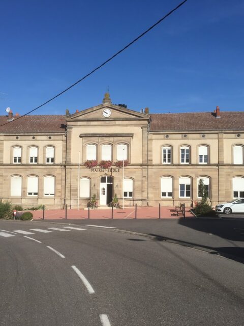 Maizières-lès-Vic (commune de Halte Nautique de de Maizières-lès-Vic)