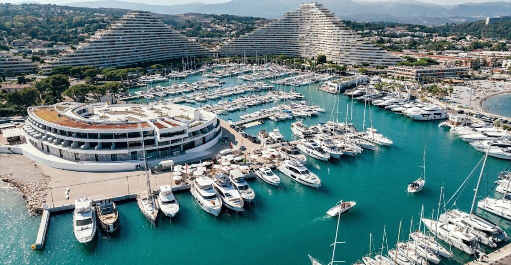 Marina Baie des Anges, photo Google (Marina Baie des Anges)