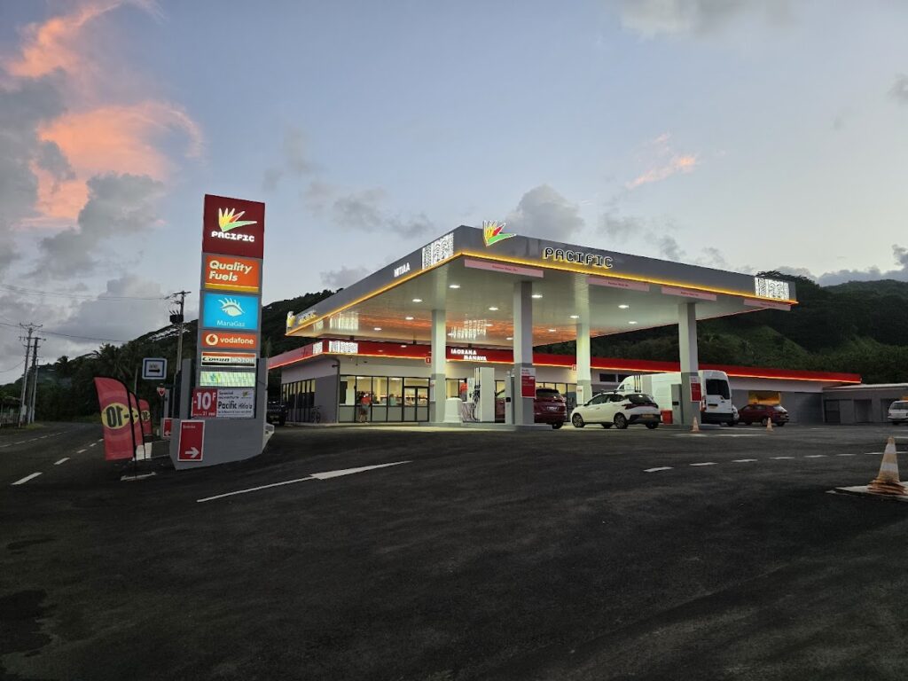 Marina Cowan, photo Google (Station Pacific Hitia'a)