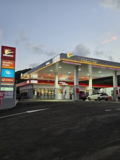 Marina Cowan, photo Google (Station Pacific Hitia'a)