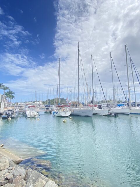 Marina de Bas-du-Fort, photo Google (Nathalie Boissonneault)