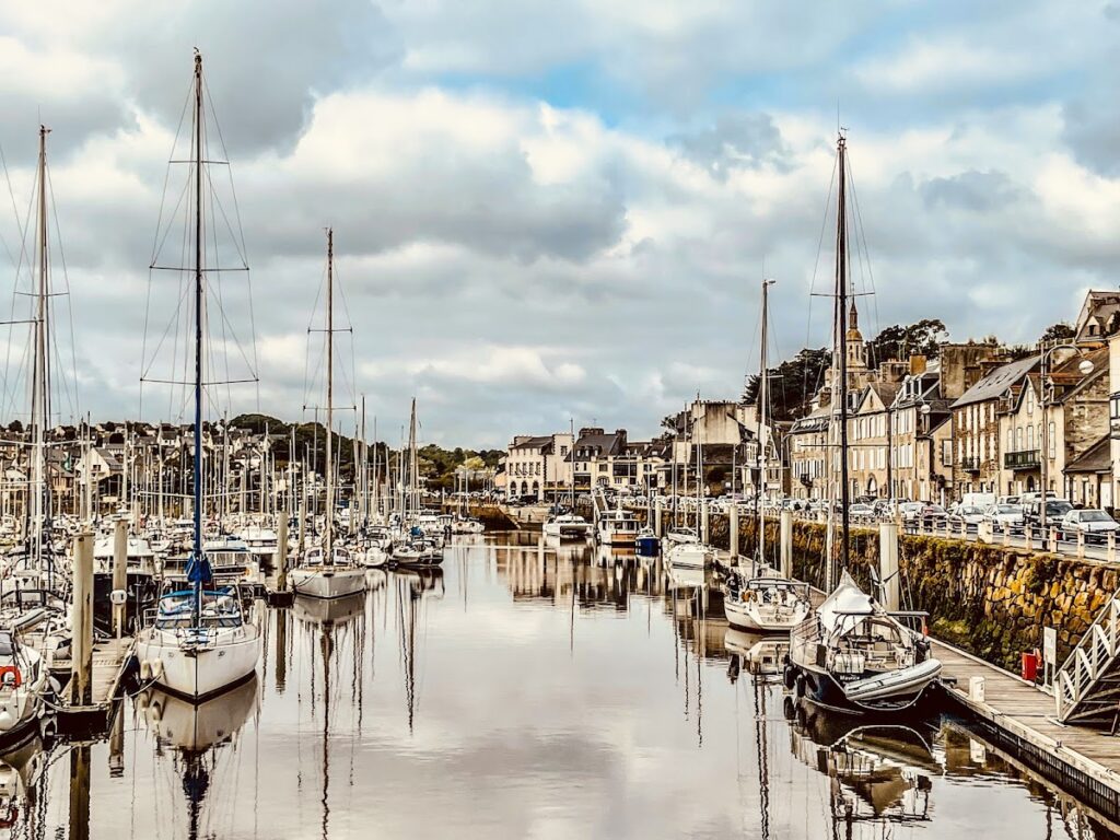 Marina de Binic, photo Google (Daniel Meyer)