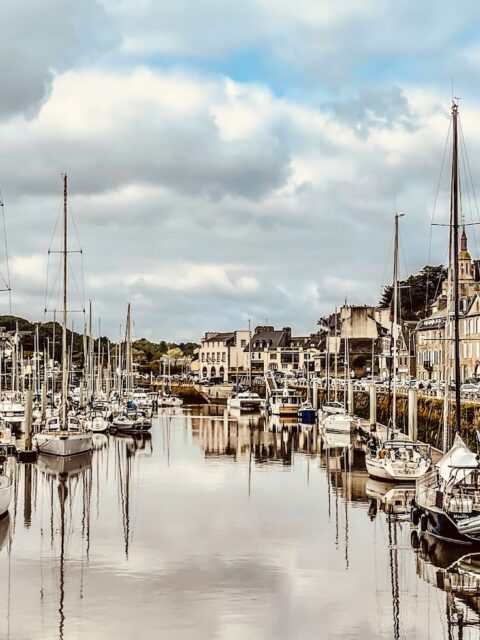 Marina de Binic, photo Google (Daniel Meyer)