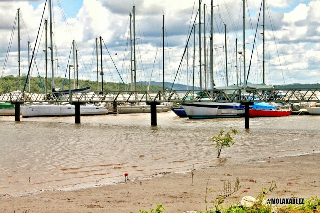 Marina de Dégrad des Cannes, photo Google (jean michel Juste)