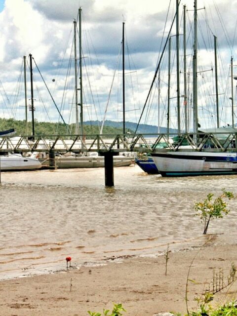 Marina de Dégrad des Cannes, photo Google (jean michel Juste)