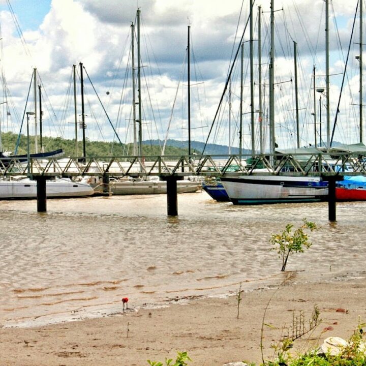 Marina de Dégrad des Cannes, photo Google (jean michel Juste)