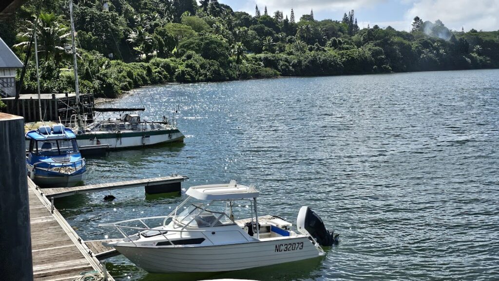 Marina de Hienghène, photo Google (Craig Campbell)