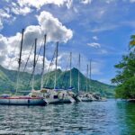Marina de Papetoai, photo Google (Anne-Sophie Agogué)
