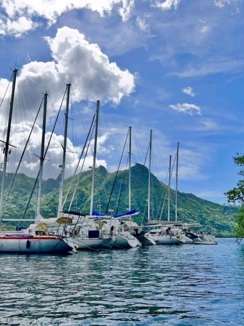 Marina de Papetoai, photo Google (Anne-Sophie Agogué)