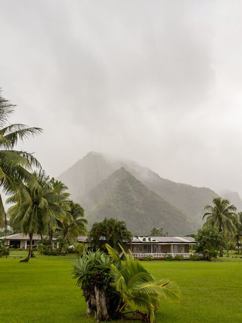 Marina de Pu’unui, photo commune (Taiarapu-Ouest)
