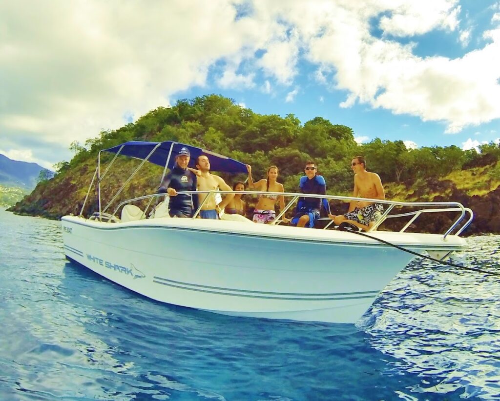 Marina de Rivière Sens, photo Google (Gwada Marine location bateau Guadeloupe - Location de bateaux moteur - Rivière Sens)