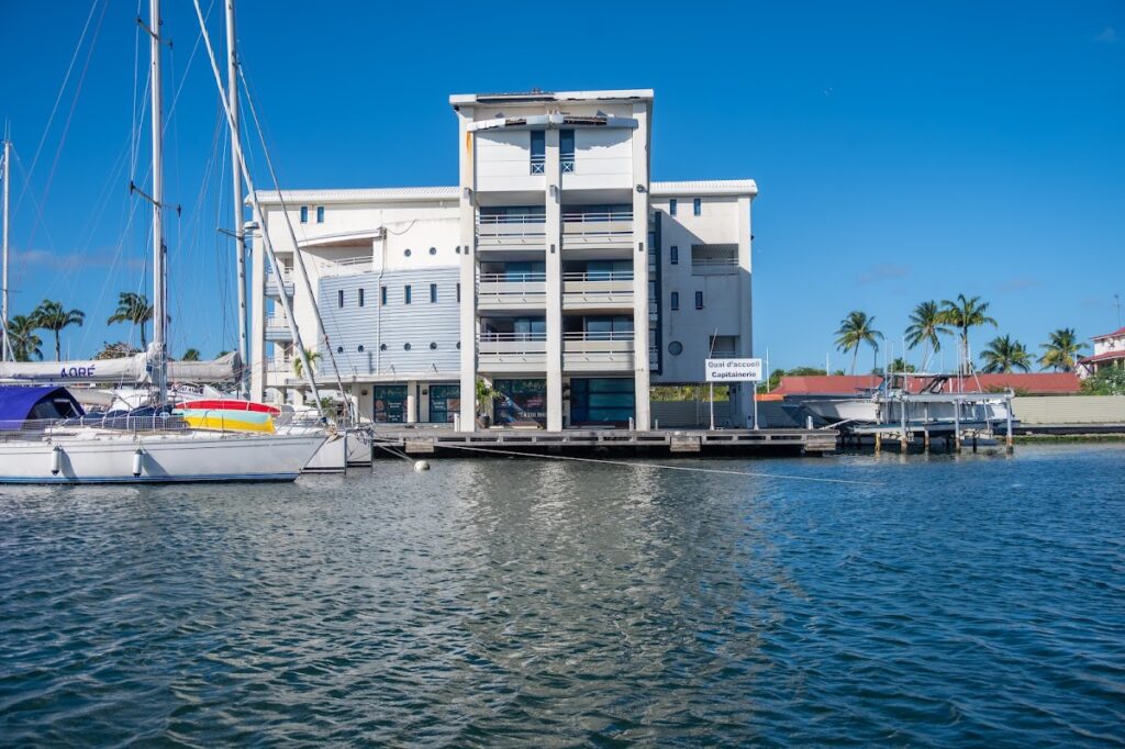 Marina de Saint-François, photo Google (HappyMan PhotoGraphy)