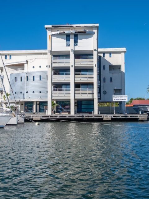 Marina de Saint-François, photo Google (HappyMan PhotoGraphy)