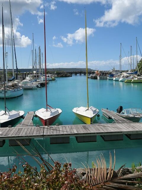 Marina de We Lifou, photo Google (Rich West)