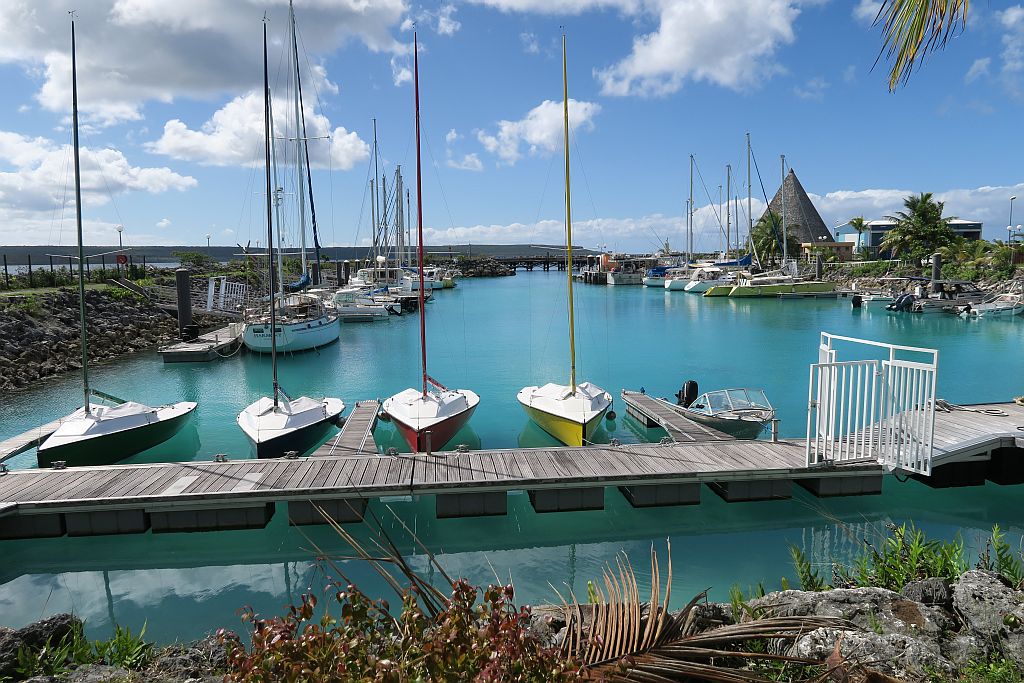 Marina de We Lifou, photo Google (Rich West)