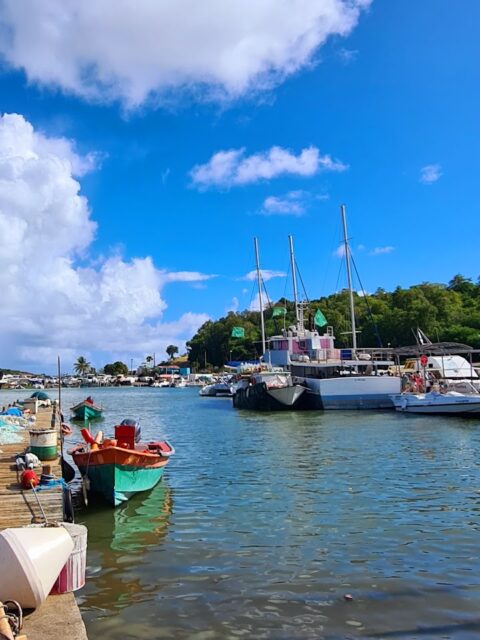 Marina du François, photo Google (Cath C.)