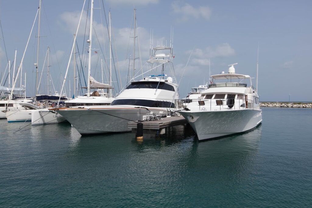 Marina Fort Louis, photo Google (Marina Fort Louis)