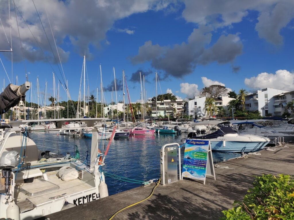 Marina Trois Îlets, photo Google (Thierry LANTOINE)