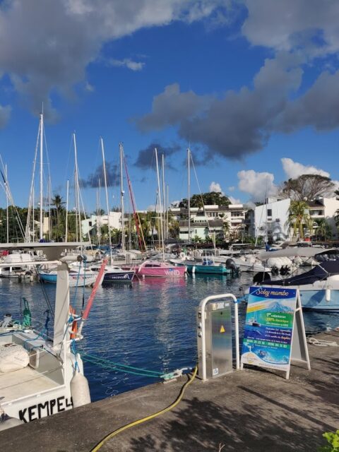 Marina Trois Îlets, photo Google (Thierry LANTOINE)