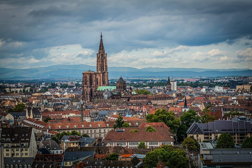 Marinest, photo commune (Strasbourg)