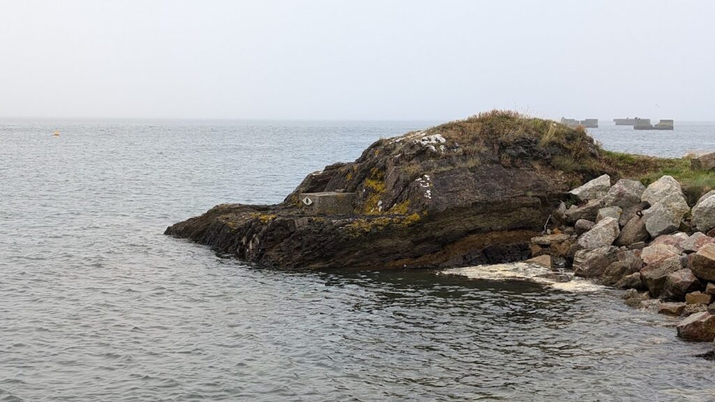 Mouillage de Lanvéoc, photo Google (Apilolo78)