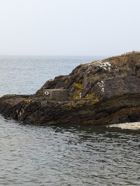 Mouillage de Lanvéoc, photo Google (Apilolo78)