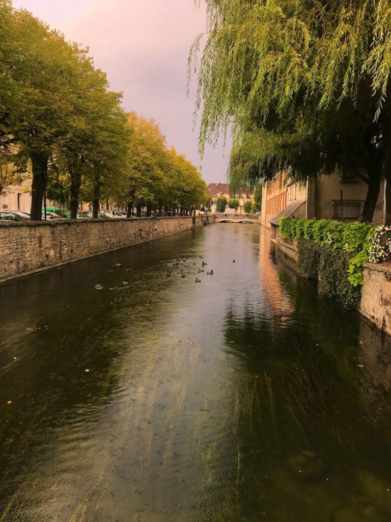 Nemours (commune de Halte nautique de Nemours (canal))