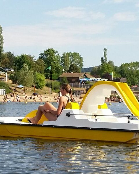 Pedalo, photo Google (PPP - Pédalos Paddles de la Plage)