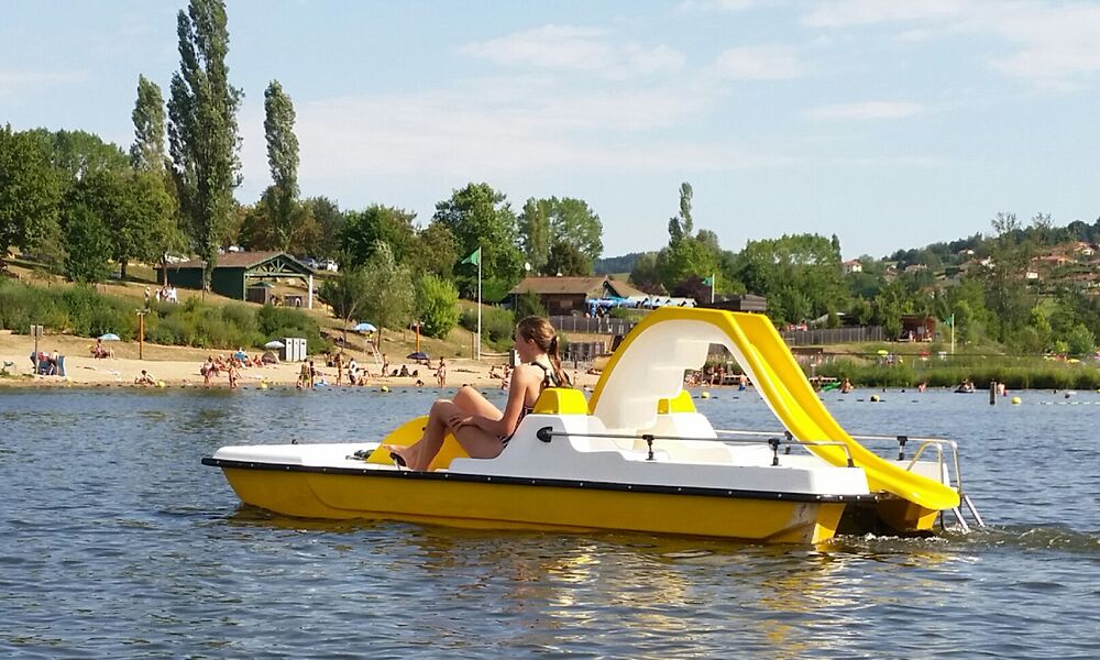 Pedalo, photo Google (PPP - Pédalos Paddles de la Plage)