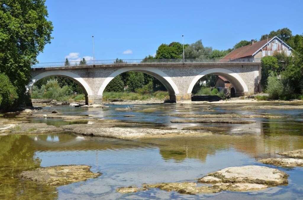 Pont-de-Poitte (commune de Port de la Saisse)