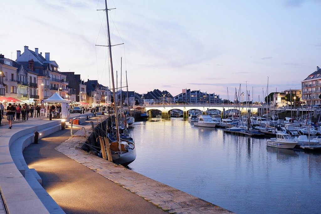 ponton 20, photo commune (Le Pouliguen)