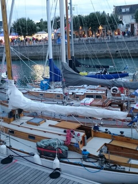 ponton A, photo Google (Port de La Baule-Le Pouliguen)