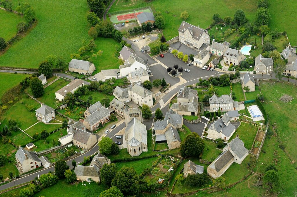 Ponton de l'Estourniès, photo commune (Lieutadès)