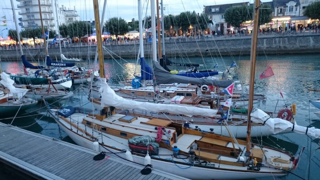Ponton E, photo Google (Port de La Baule-Le Pouliguen)