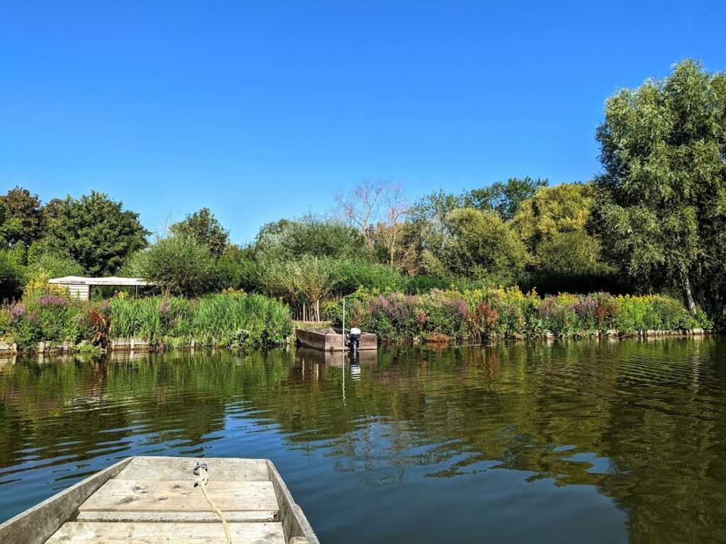 Port à Fumier, photo Google (Festival international de jardins | Hortillonnages Amiens - Port à Fumier)