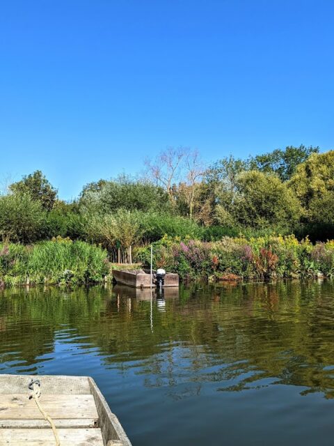 Port à Fumier, photo Google (Festival international de jardins | Hortillonnages Amiens - Port à Fumier)