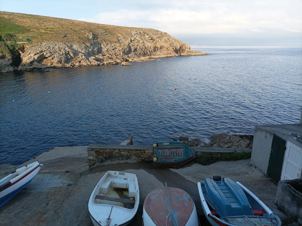 Port-Abri de Feunteun Aod, photo Google (Pierre Watelet)