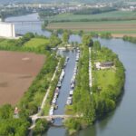 Port "Anciene Ecluse H2O", photo Google (Ancienne Ecluse)