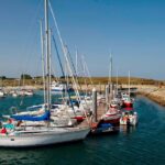 Port Argol, photo Google (Port d'Hoëdic)
