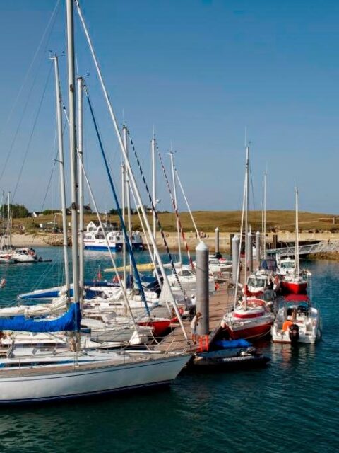 Port Argol, photo Google (Port d'Hoëdic)
