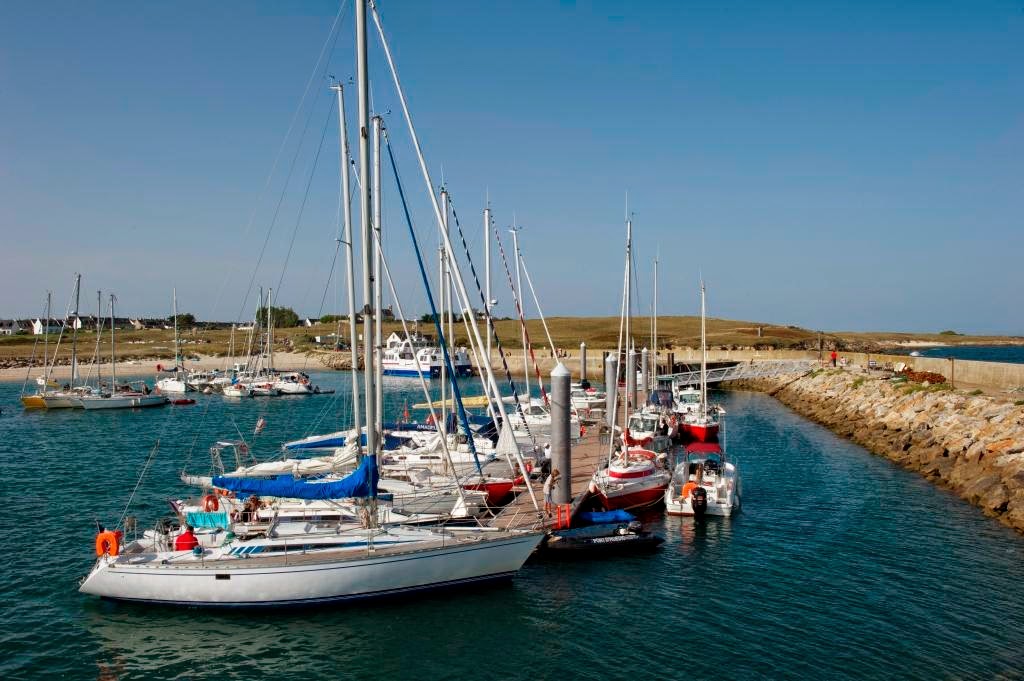 Port Argol, photo Google (Port d'Hoëdic)
