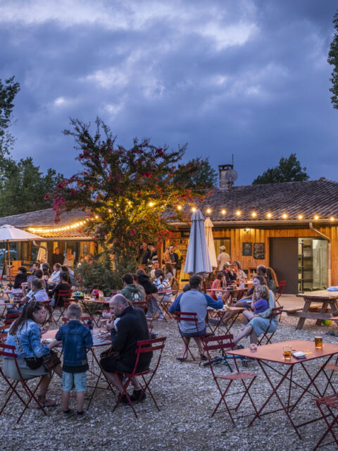 Port camping Aurilandes, photo Google (Camping Huttopia Lac d'Aureilhan - Mimizan)