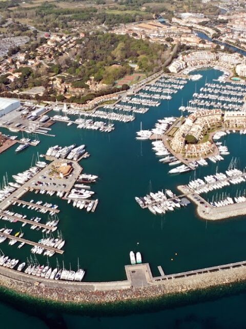 Port Cogolin, photo Google (Port des Marines de Cogolin)