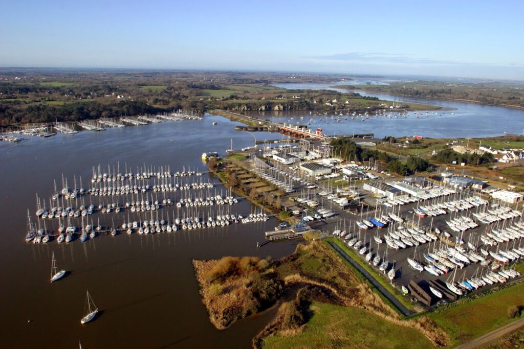 Port d'Arzal, photo Google (Port d'Arzal-Camoël)