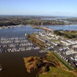 Port d'Arzal, photo Google (Port d'Arzal-Camoël)