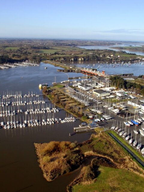 Port d'Arzal, photo Google (Port d'Arzal-Camoël)