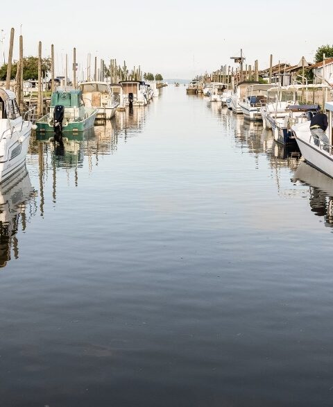 Port d'Audenge, photo Google (Vivie Arnaiz)