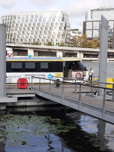 Port d'Issy-les-Moulineaux, photo Google (Thierry Girard)