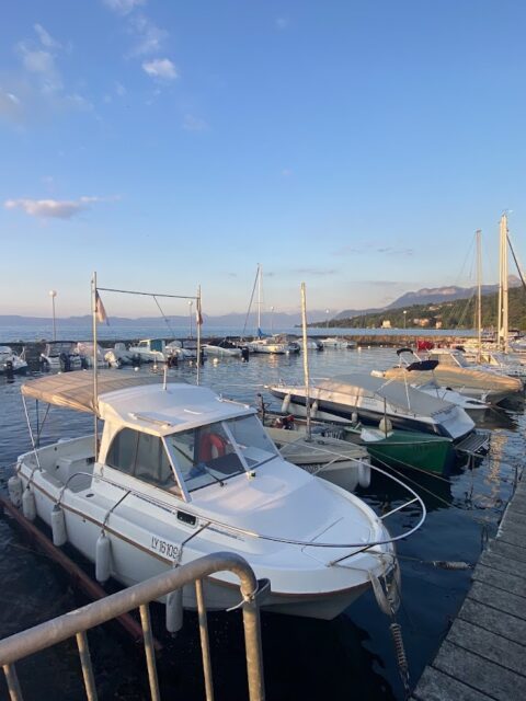 Port de Amphion-Publier, photo Google (Jean-Paul L)