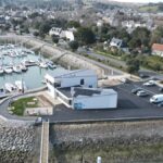 Port de Barneville-Carteret, photo Google (Port de Carteret - Bureau du port)